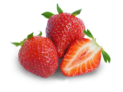 Erdbeeren (Gebinde: mit Deckel)