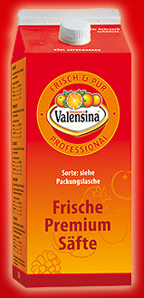 Valensina/ Elka Orangensaft 2 L