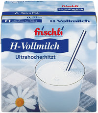 Frischli Haltbare Vollmilch (VKE= 12 x 0,5 L)